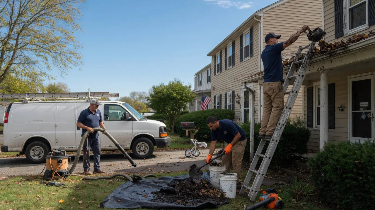 Gutter Installation in Pinnacle, NC near me